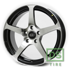 Replica KIA FF-11 7x17 5x114.3 ET40 DIA67.1 BFP
