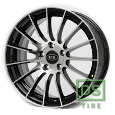 Replica KIA FF-05 7.5x17 5x114.3 ET35 DIA67.1 BMF