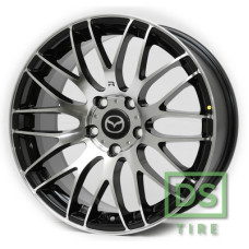 Replica Mazda R01 8x17 5x114.3 ET38 DIA67.1 BFP