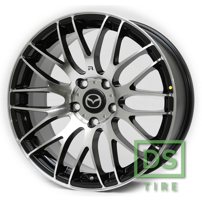 Replica Mazda R01 8x17 5x114.3 ET38 DIA67.1 BFP
