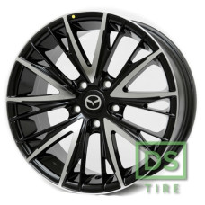 Replica Mazda V38 8x17 5x114.3 ET38 DIA67.1 BMF