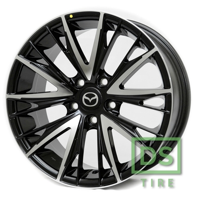 Replica Mazda V38 8x17 5x114.3 ET38 DIA67.1 BMF