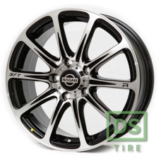 Replica Nissan FF-01 6.5x16 5x114.3 ET38 DIA73.1 BMF