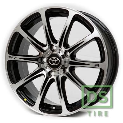 Replica Toyota FF-01 6.5x16 5x114.3 ET38 DIA73.1 BMF