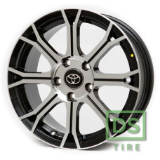 Replica Toyota V35 7x16 5x114.3 ET38 DIA73.1 BMF