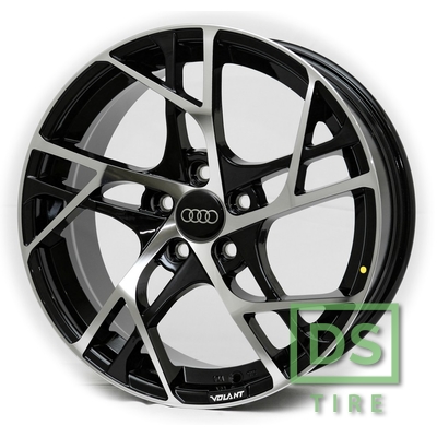 Replica Audi V15 7.5x17 5x112 ET38 DIA73.1 BMF