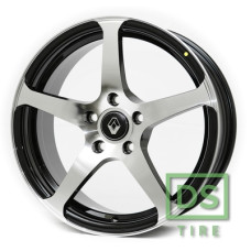 Replica Renault FF-11 7x17 5x114.3 ET40 DIA67.1 BFP