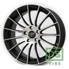 Replica Toyota FF-05 8x18 5x114.3 ET38 DIA67.1 MBM