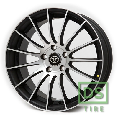 Replica Toyota FF-05 8x18 5x114.3 ET38 DIA67.1 MBM