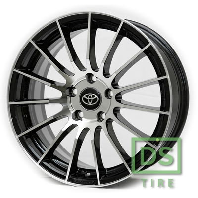 Replica Toyota FF-05 7.5x17 5x114.3 ET35 DIA67.1 BMF