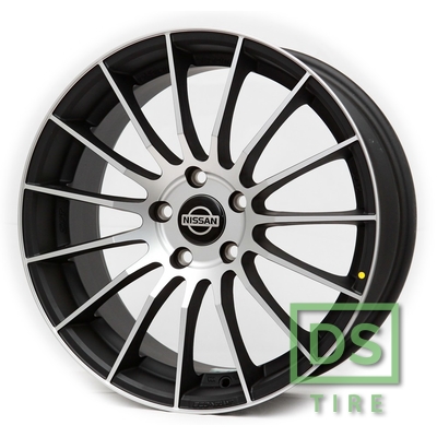 Replica Nissan FF-05 8x18 5x114.3 ET38 DIA67.1 MBM