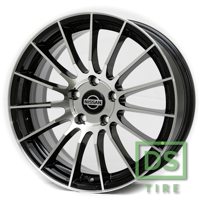 Replica Nissan FF-05 7.5x17 5x114.3 ET35 DIA67.1 BMF