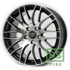 Replica Toyota R01 8x17 5x114.3 ET38 DIA67.1 BFP