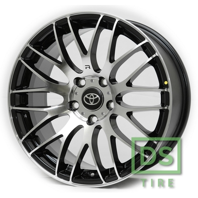 Replica Toyota R01 8x17 5x114.3 ET38 DIA67.1 BFP