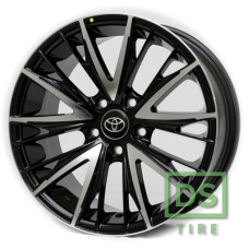 Replica Toyota V38 8x17 5x114.3 ET38 DIA67.1 BMF