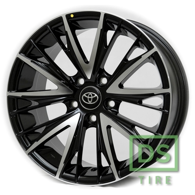 Replica Toyota V38 8x17 5x114.3 ET38 DIA67.1 BMF