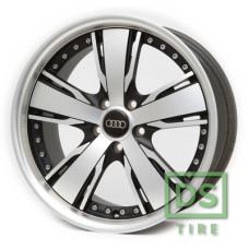 Replica Audi V21 8.5x18 5x112 ET35 DIA73.1 MBM