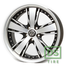 Replica Volkswagen V21 8.5x18 5x112 ET35 DIA73.1 MBM