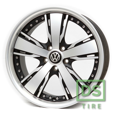 Replica Volkswagen V21 8.5x18 5x112 ET35 DIA73.1 MBM