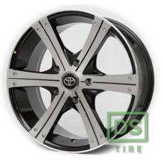 Replica Toyota M15 8.5x18 6x139.7 ET18 DIA106.1 BMF
