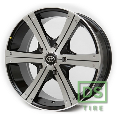 Replica Toyota M15 8.5x18 6x139.7 ET18 DIA106.1 BMF