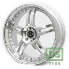 Replica Toyota M05 8.5x20 5x114.3 ET35 DIA73.1 SMLP