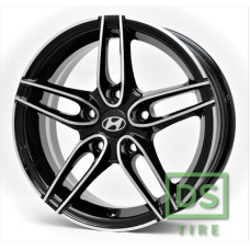RC Racing Hyundai RC-266 6.5x15 4x100 ET35 DIA67.1 BMF