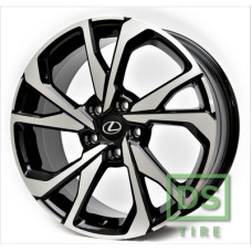 RC Racing RC-249 8x18 5x114.3 ET45 DIA73.1 BMF