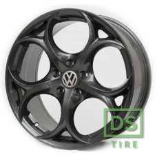 Replica Volkswagen R5084 8x18 5x112 ET35 DIA66.6 Dark GMP