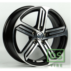 Replica VV605 7x16 5x100 ET38 DIA57.1 BMF