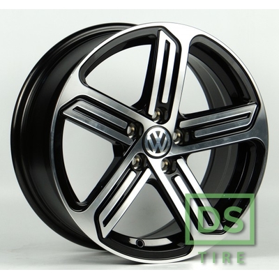 Replica VV605 7x16 5x100 ET38 DIA57.1 BMF