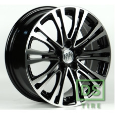 Replica GN6127 6.5x16 5x105 ET39 DIA56.6 BMF