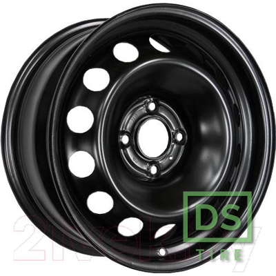 Magnetto R1-1369 6x15 4x108 ET18 DIA65.1 Black