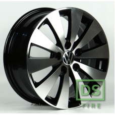 Replica VV015 6.5x16 5x112 ET50 DIA57.1 BMF