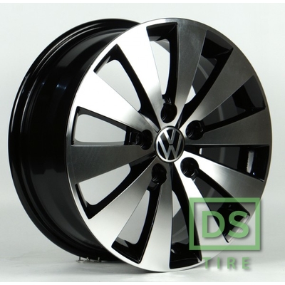 Replica VV015 6.5x16 5x112 ET50 DIA57.1 BMF