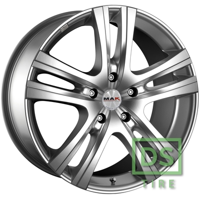 Mak Aria 7.5x17 5x130 ET45 DIA71.6 M.GUN M