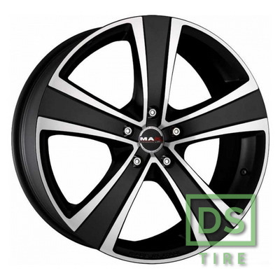 Mak F5 7x16 5x112 ET45 DIA76 DP