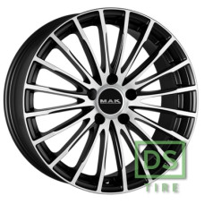 Mak Fatale 8.5x19 5x120 ET15 DIA76 IB