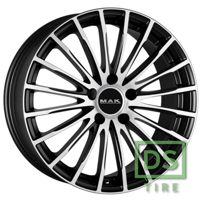 Mak Fatale 8.5x19 5x120 ET15 DIA76 IB