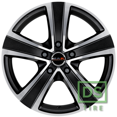 Mak Fuoco 5 9x18 5x112 ET50 DIA66.6 IB