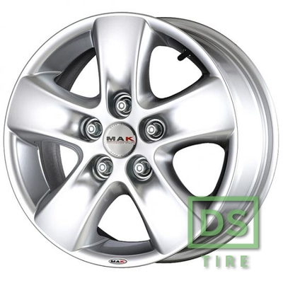 Mak HD 6.5x16 5x120 ET45 DIA65.1 S