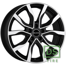 Mak Highlands 8.5x20 5x120 ET43 DIA72.6 BM