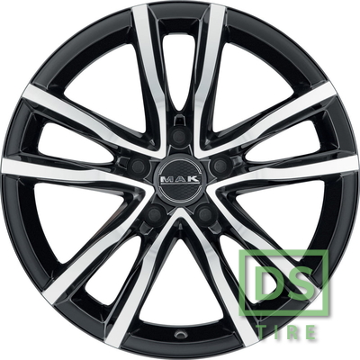 Mak Milano 8x18 5x112 ET42 DIA76 BM