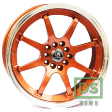 Alexrims AFC-2 (forged) 8x17 5x100 ET42 DIA67.1 P