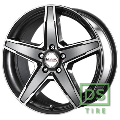Mak Stern 7.5x18 5x112 ET48 DIA66.6 GR
