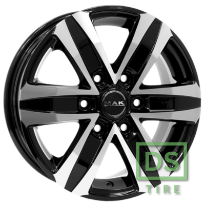 Mak Stone 6 8x18 6x139.7 ET15 DIA106.1 BM