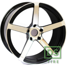 Alexrims AOZ03-PAM03 (forged) 10x19 5x120 ET20 DIA74.1 Black