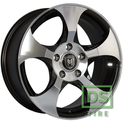 Marcello MR-34 6.5x15 4x100/114 ET38 DIA0 AM/B