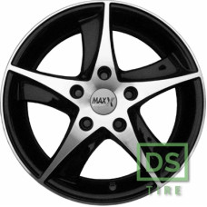 Maxx Wheels M425 7x16 5x108 ET38 DIA72.6 B+M