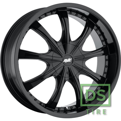 Mi-tech A-605 Avenue 8x20 10x112/114.3 ET40 DIA73.1 Black